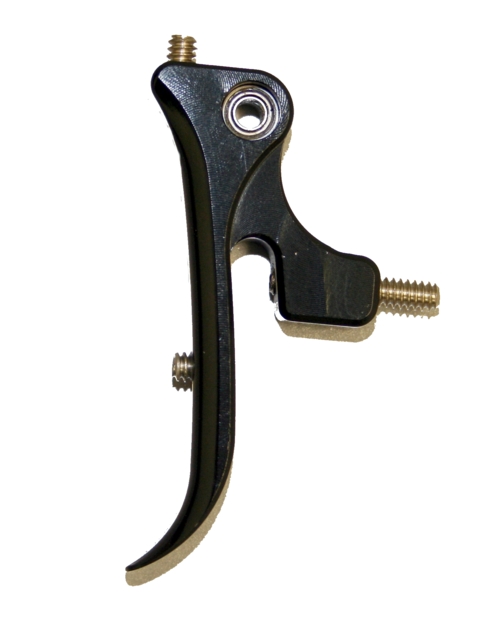 Smart Parts ION Paintball Roller Blade Trigger - Black