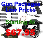 Paintball Gun Packages image