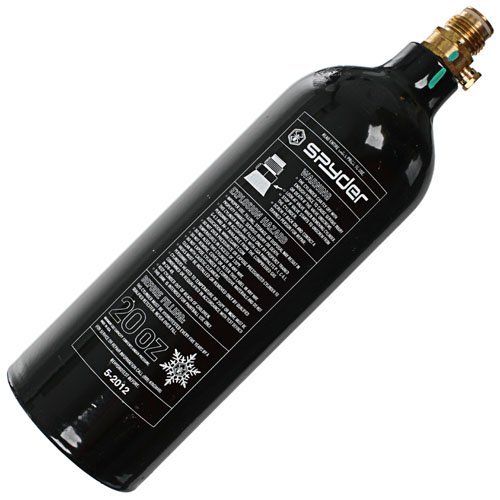 NEW Kingman Spyder 20oz Co2 Complete Paintball Gun Tank
