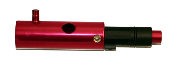RED Tippmann 98 Custom Pro Aluminium Power Tube + Bolt
