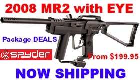 Spyder MR2 paintball guns image