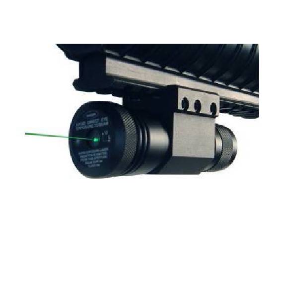 NcStar Paintball Pistol Rifle Weaver GREEN LASER APRLSG