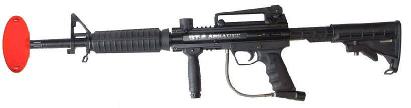 BT BT4 Swat Scenario Paintball Marker Gun BT-4 - Black