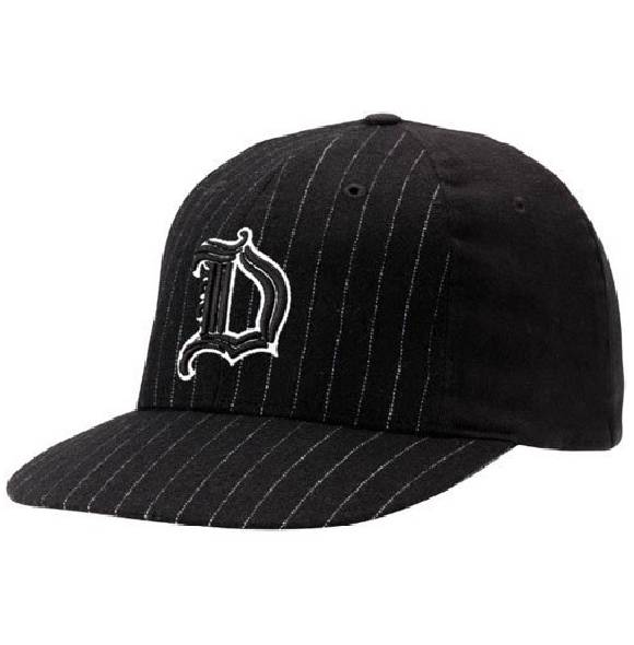 Dye Hampton 08 Men&rsquo;s Fitted Hat - Black S/M