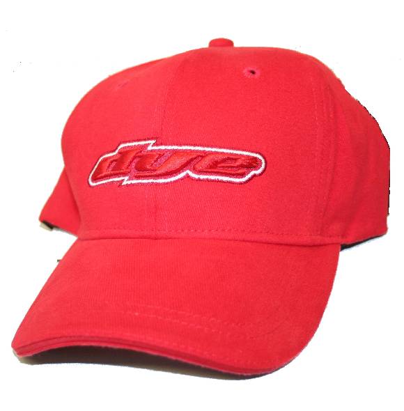 Dye 3D 07 Men&rsquo;s Fitted Hat - Red L/XL