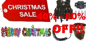 Christmas Sale paintball image