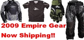 2009 Empire paintball gear image