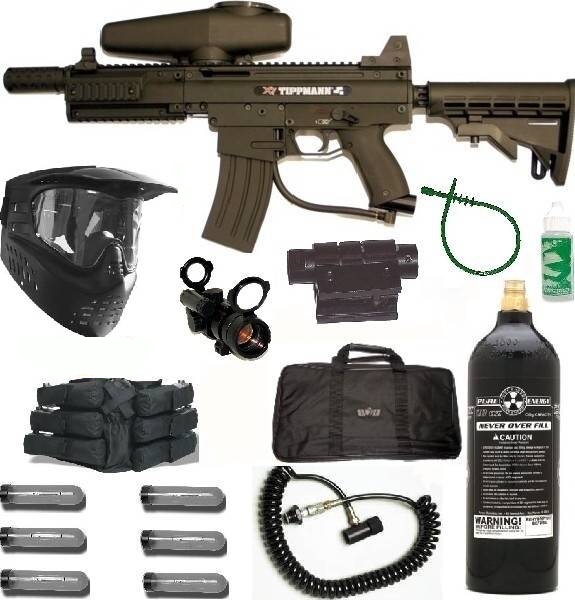 Cheap Tactical Paintball Gun Cheap Tactical Paintball Gun