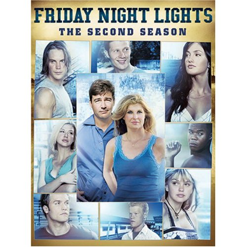 FRIDAY NIGHT LIGHTS SEASON 2 NEW! 4 DVD BOX SET