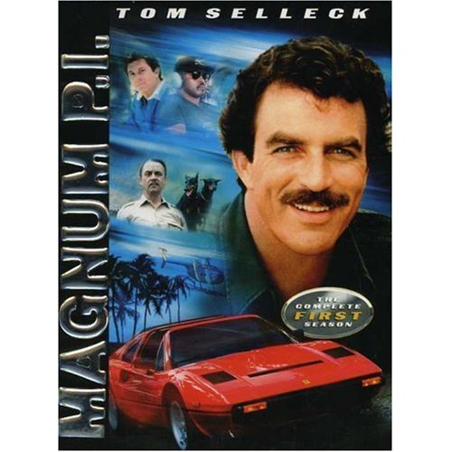 MAGNUM P.I. ALL 8 SEASONS TOM SELLECK 31 DVD NEW PI