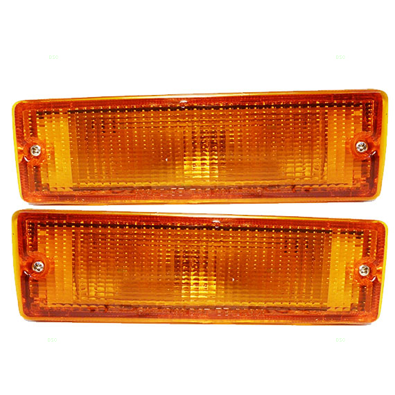 NISSAN PICKUP/PATHFINDER PARK SIGNAL LIGHT SET 88-96,97