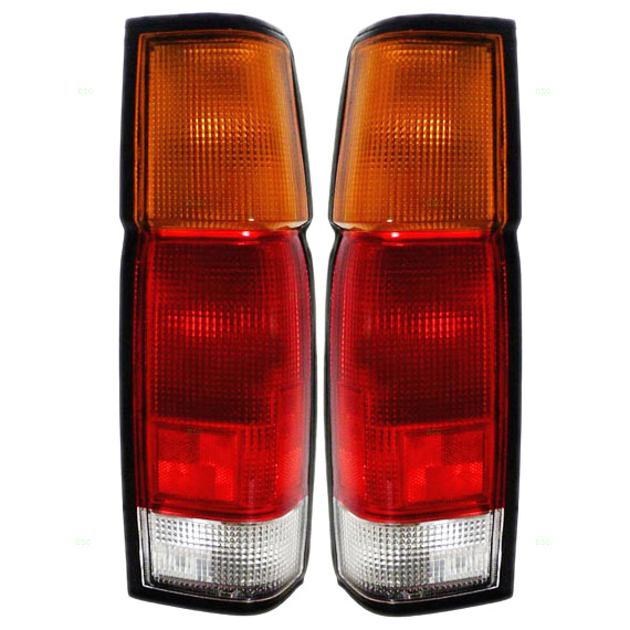 NISSAN TRUCK PICKUP TAILLIGHT TAILLAMP 86-95,96,97 SET