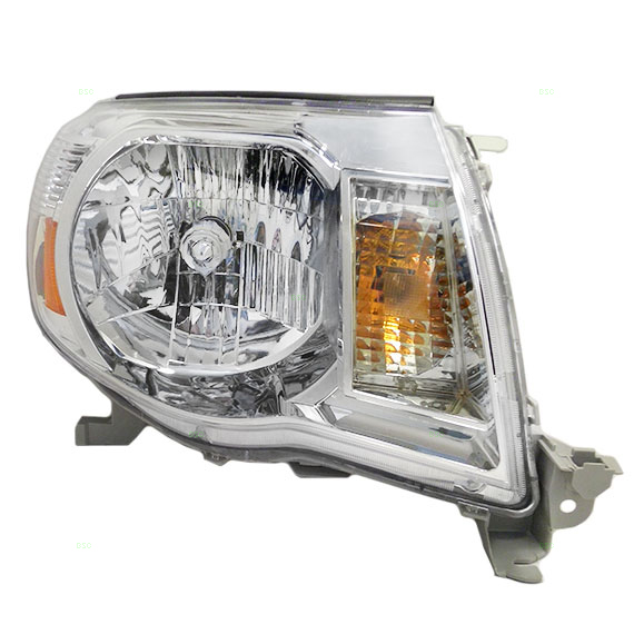 TOYOTA TACOMA TRUCK PICKUP HEADLIGHT HEADLAMP 05-06 R