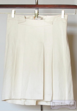 New NWT Etro Milano Off White Skirt Size 4 6 $660
