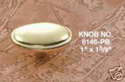 Polished Brass Cabinet Hardware Handle Pull 6146-PB