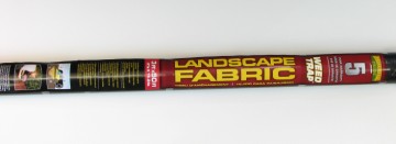 Ames 5 Year Landscape Fabric