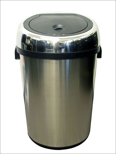23 Gallon Stainless Steel Touchless Trashcan IT23RC