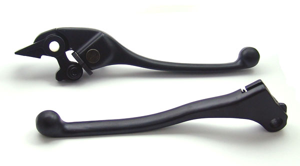 BLACK LEVERS Honda CBR 600 F2 F3 F4 F4i CBR600 900RR