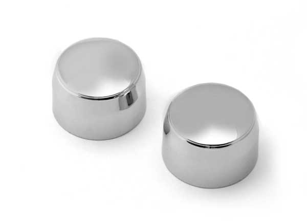 99-08 Suzuki GSXR 1300 Hayabusa Chrome Fork Caps Covers
