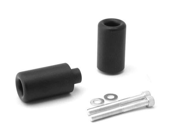 BLACK FRAME SLIDERS 07-08 Suzuki GSXR 1000 No Cut