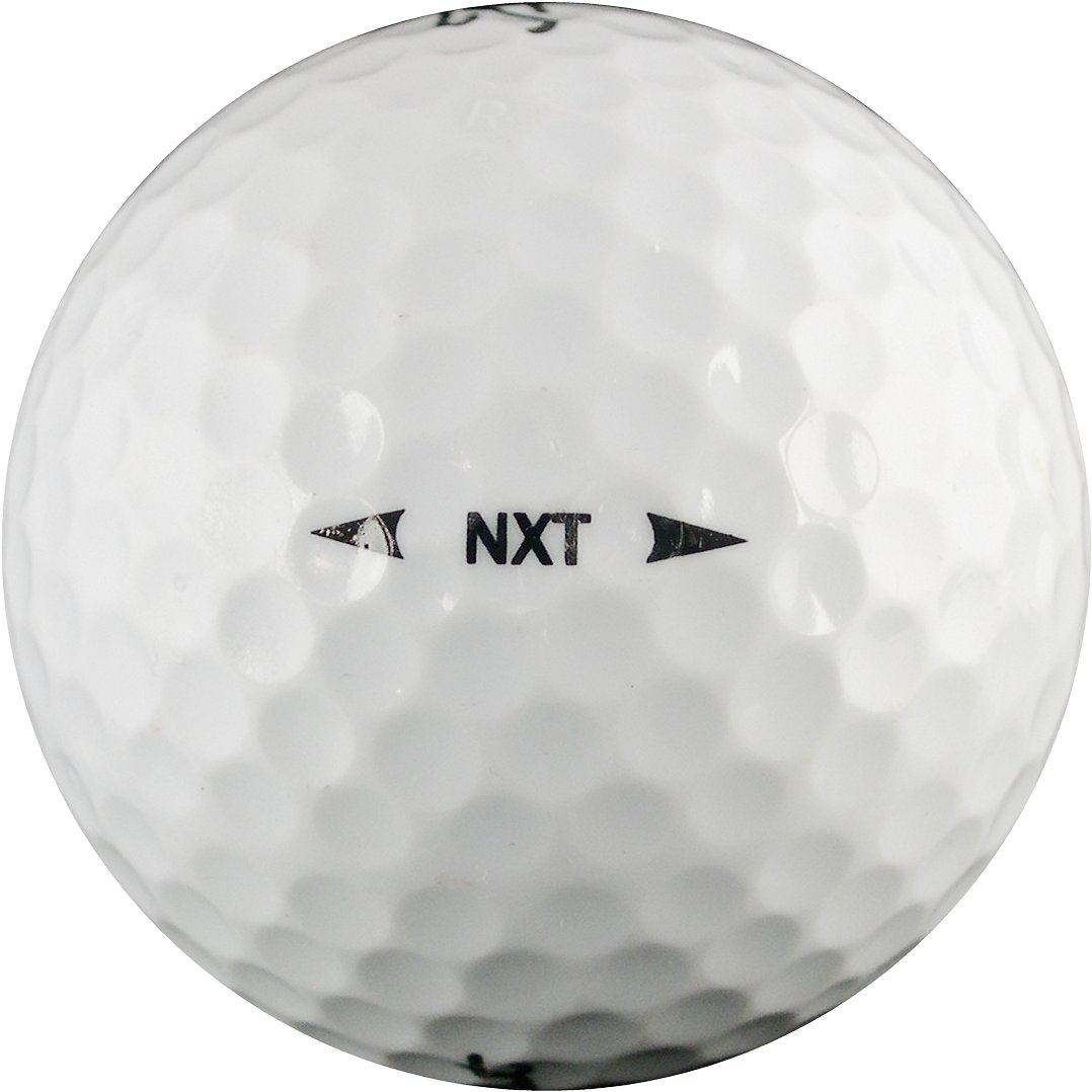 36 AAA Titleist NXT used golf balls