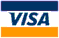 UsedGolfBallDeals accepts visa credit cards for all purchases