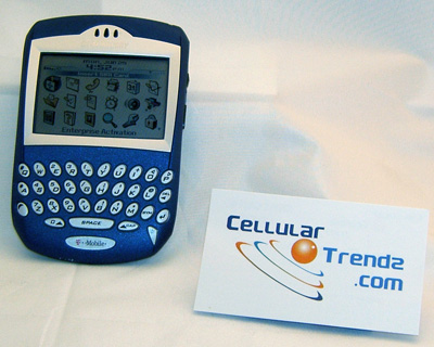 Rim Blackberry 7230 Unlocked 4 Cingular & T-Mobile