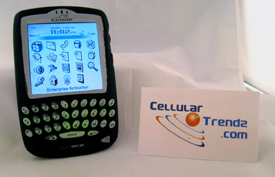 Blackberry 7750 for Verizon Color, PDA, Email