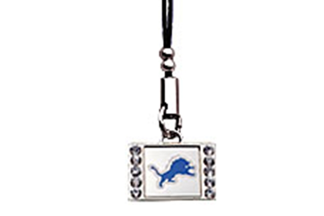 Detroit Lions Cell Phone Charm