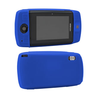 OEM T-Mobile Sidekick LX Silicone Skin Blue Cover Case
