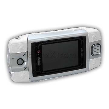 OEM T-Mobile Sidekick ID Bumper Kit White Battery Door