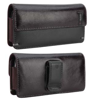 OEM T-Mobile Sidekick LX Leather Case Pouch Belt Clip