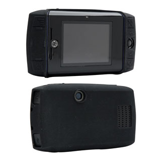 OEM T-Mobile Sidekick Slide Silicone Skin Black Case