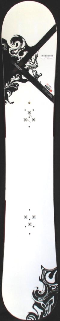 BURTON CUSTOM X 147 SNOWBOARD ~NEW 08~ BIG MOUNTAIN!