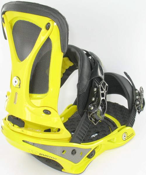 BURTON CO2 SNOWBOARD BINDINGS ~NEW 08~ SZ-L SUPER LITE