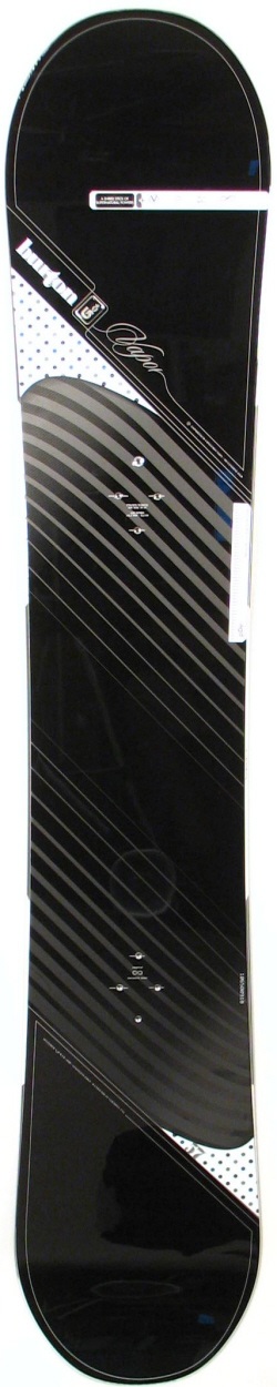 BURTON VAPOR 157 SNOWBOARD ~NEW 08~ BURTONS 5 LB BOARD!