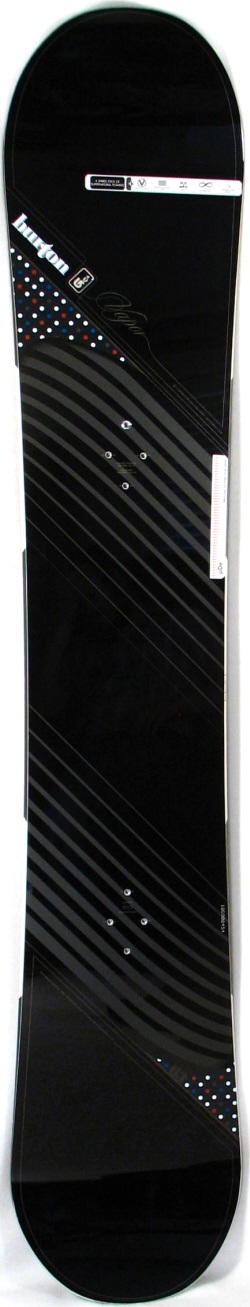 BURTON VAPOR 163 SNOWBOARD ~NEW 08~