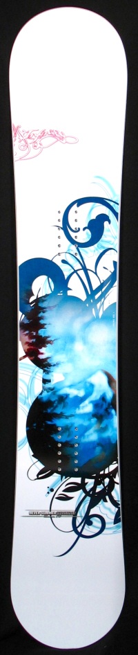 NEVER SUMMER INFINITY 156 WMNS SNOWBOARD~NEW~TOP 5