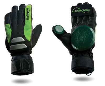 LOADEDBOARDS SLIDE GLOVES ~NEW~ LONGBOARD GLOVES