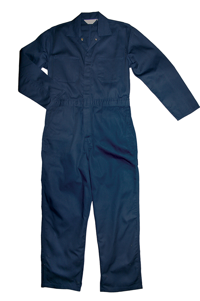 New Walls Mens Work Wear L/S Coveralls Navy XL Size