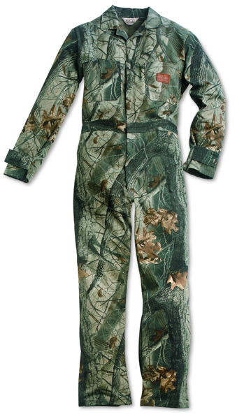 Hunting coveralls insulated
