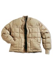 43065/TA/RLG: New Walls Western Bull Rider Down Jacket Tan Large