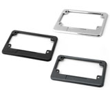 Motorcycle License Plate Frames