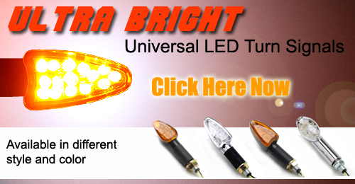 Motorcycle LED Turn Signals