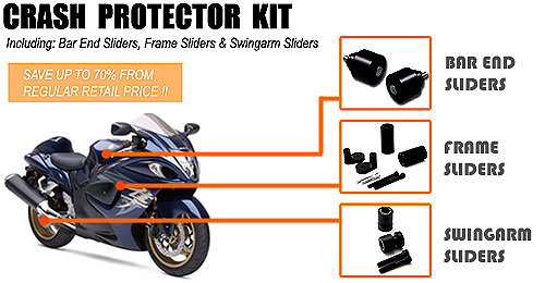 Motorcycle Crash Protector Kits