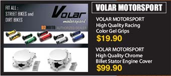 Volar Motorsport Motorcycle Grips