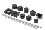Motorcycle Fork Axle Sliders Caps