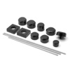 Motorcycle Axle Caps