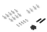 Motorcycle Spike Fairing Bolts