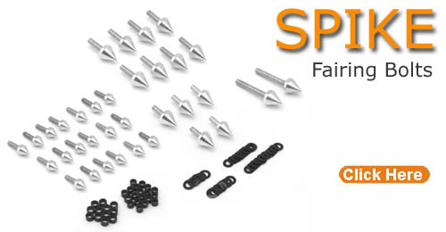 Motorcycle Spike Fairing Bolts